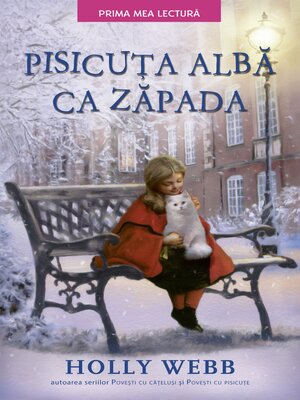 cover image of Pisicuța albă ca zăpada